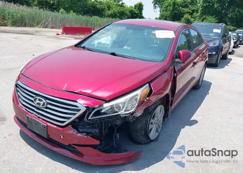 2015 Hyundai Sonata Se из США, поврежденный, VIN 5NPE24AF6FH205750